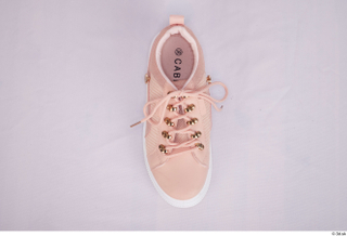 Reeta Clothes  320 casual pink sneakers shoes 0001.jpg